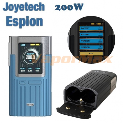 Joyetech Espion 200W TC MOD фото 5