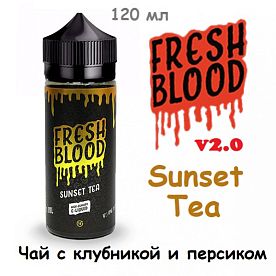 Жидкость Fresh Blood v2.0 - Sunset Tea (120 мл)
