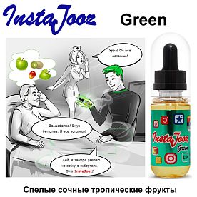 Жидкость InstaJooz - Green