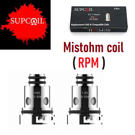 Supcoil Mistohm coil (RPM)