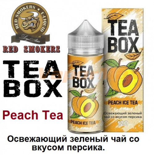 Tea Box - Peach Ice Tea (120мл)