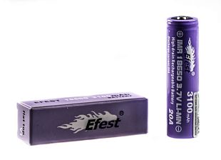Аккумулятор Efest IMR 18650 3100mAh (20A) купить в Москве, Vape, Вейп, Электронные сигареты, Жидкости