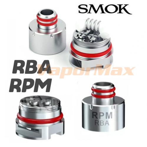Smok RPM RBA купить в Москве, Vape, Вейп, Электронные сигареты, Жидкости фото 2