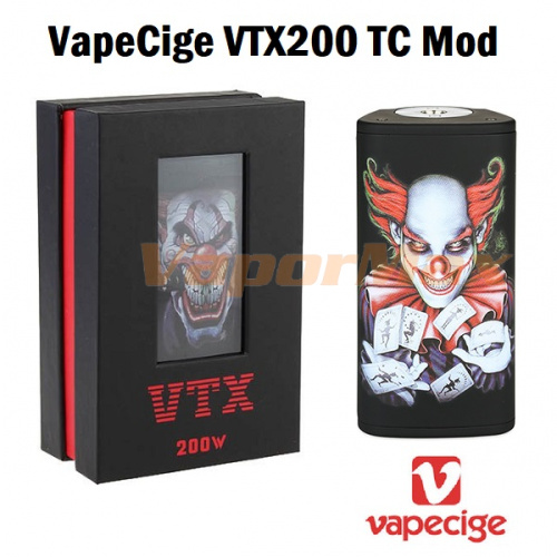 VapeCige VTX200 Mod