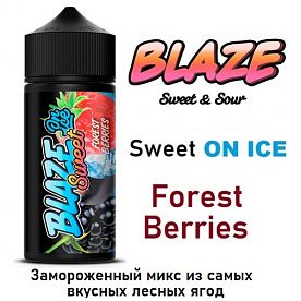 Жидкость Blaze Sweet&Sour - On Ice Sweet Forest Berries 100мл