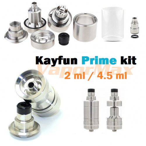 Kayfun Prime kit (clone) фото 3