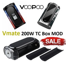 VooPoo Vmate 200w Box Mod