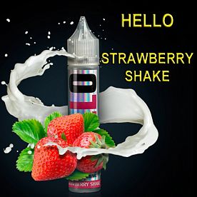 Жидкость Hello - Strawberry Shake