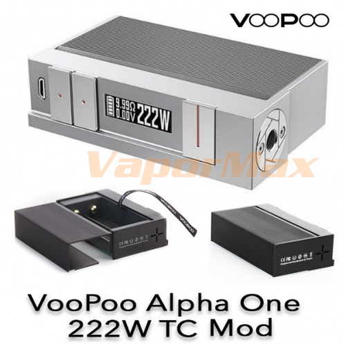 Voopoo Alpha One 222W mod фото 2
