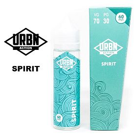 Жидкость URBN Action - Spirit