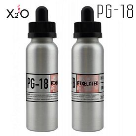 Жидкость X2o PG-18 "Pixelated" 70 мл