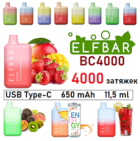 Elf Bar BC4000 (4000)