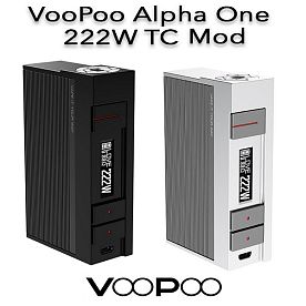 Voopoo Alpha One 222W mod