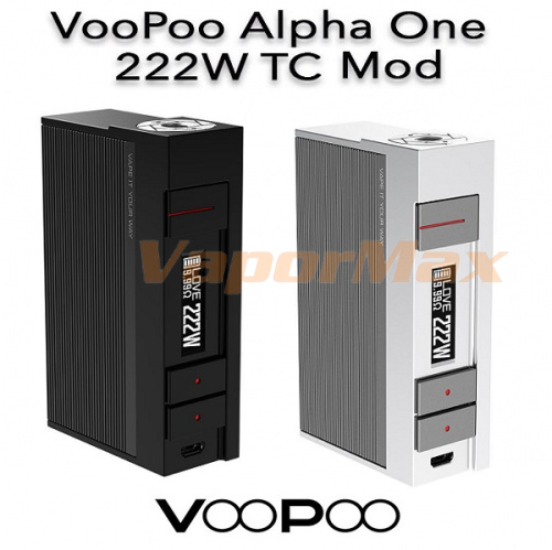 Voopoo Alpha One 222W mod