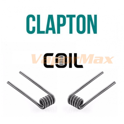 Clapton coil