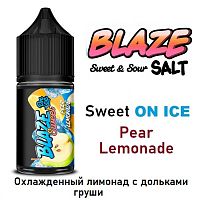 Жидкость Blaze Sweet&Sour salt - On Ice Sweet Pear Lemonade 30 мл