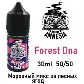 Жидкость Amnesia Salt - Forest DNA (30мл)
