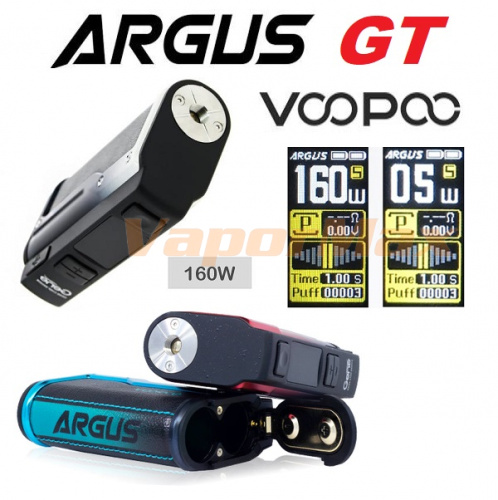 Voopoo Argus GT 160W TC Mod фото 2