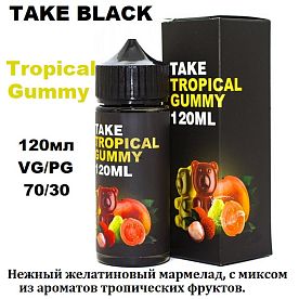 Жидкость Take Black - Tropical Gummy 120мл