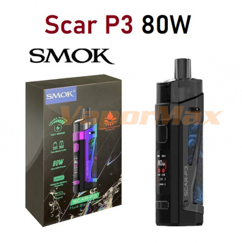 Smok - Scar P3 80W Mod Kit фото 5