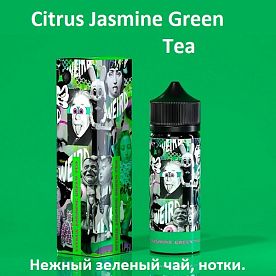 Жидкость Weird - Citrus Jasmine Green Tea 120мл