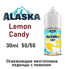 Жидкость Alaska Salt - Lemon Candy (30мл)