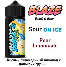 Жидкость Blaze Sweet&Sour - On Ice Sour Pear Lemonade 100мл