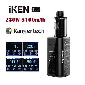 KangerTech IKEN 230w 5100 mAh Kit