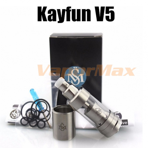 Kayfun V5 (Coppervape) купить в Москве, Vape, Вейп, Электронные сигареты, Жидкости