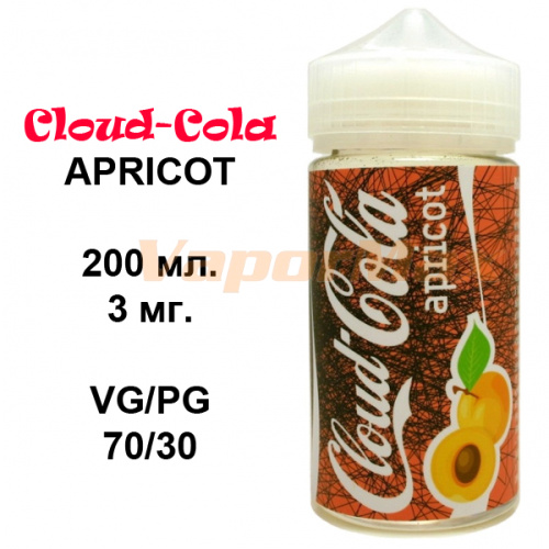 Жидкость Cloud-Cola - Apricot