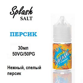 Жидкость Splash SALT - Ванильный Персик (30мл)