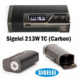 Sigelei 213W Carbon (оригинал)