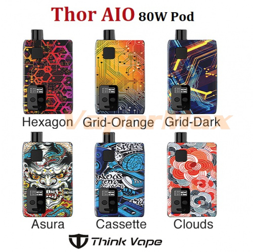 Think Vape Thor AIO 80W Pod Mod Kit фото 2