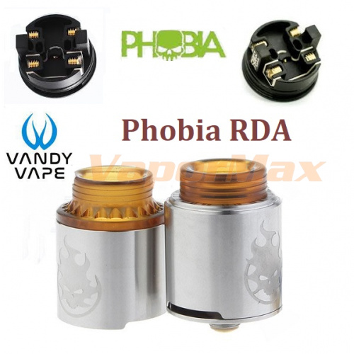 Phobia RDA 24mm (оригинал) фото 4