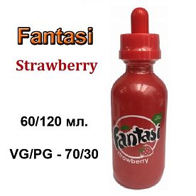 Жидкость Fantasi - Strawberry (clone premium)