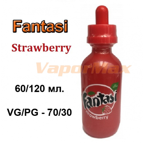 Жидкость Fantasi - Strawberry (clone premium)