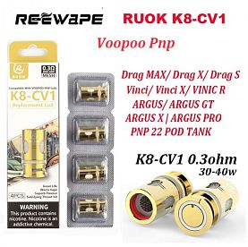 Reewape RUOK R8-CV1 Mesh coil (PNP) купить в Москве, Vape, Вейп, Электронные сигареты, Жидкости