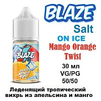 Жидкость Blaze Salt - ON ICE Mango Orange Twist (30мл)