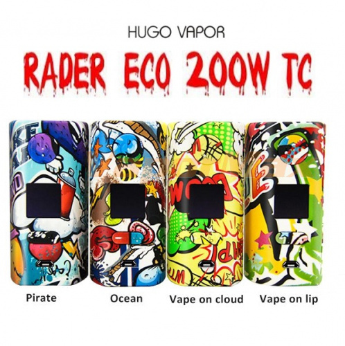 Hugo Vapor Rader ECO 200W купить в Москве, Vape, Вейп, Электронные сигареты, Жидкости фото 3