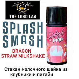 Жидкость Splash smash - Dragon Strsw Milkshake 100мл