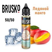 Жидкость Brusko Salt - Ледяной манго