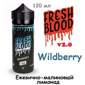 Жидкость Fresh Blood v2.0 - Wildberry (120 мл)