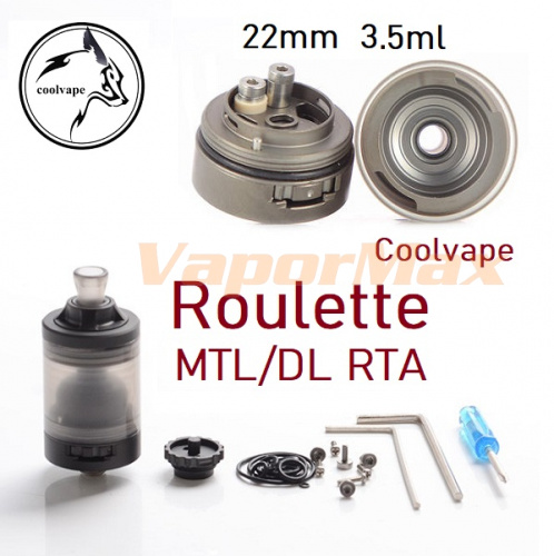 Coolvape Roulette MTL/DL RTA фото 4