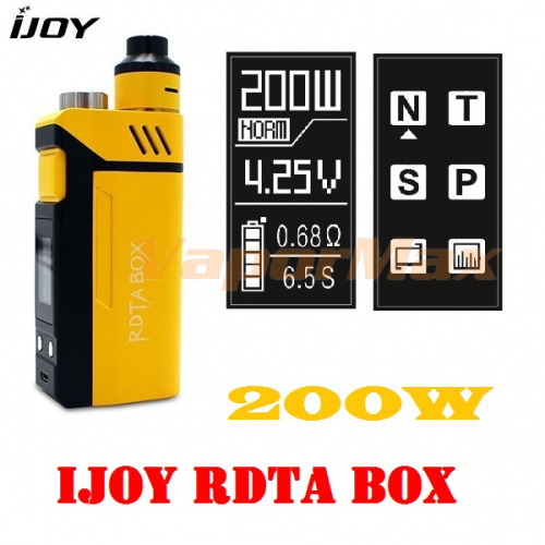 IJOY RDTA BOX 200W Kit фото 3
