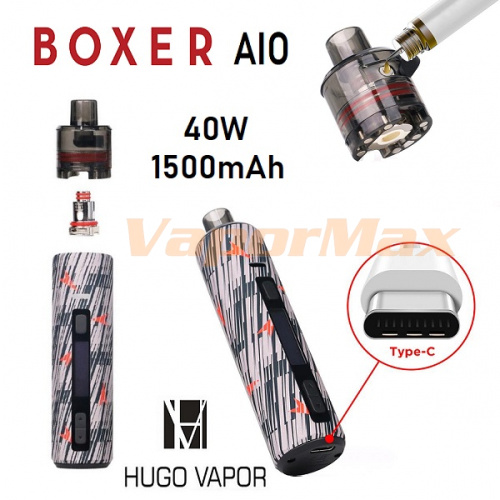 Hugo Vapor Boxer AIO 40W Pod Kit фото 4