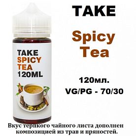 Жидкость Take White - Spicy Tea 120мл