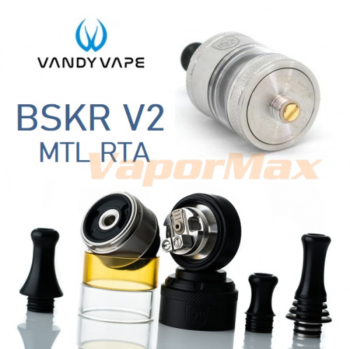 Vandy Vape Berserker V2 MTL RTA (clone) фото 4