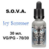 Жидкость Sova - Icy Summer