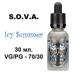 Жидкость Sova - Icy Summer