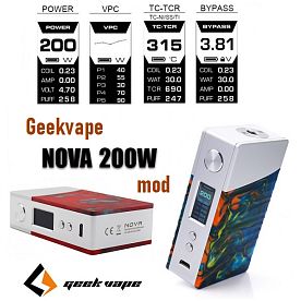GeekVape Nova Mod 200w